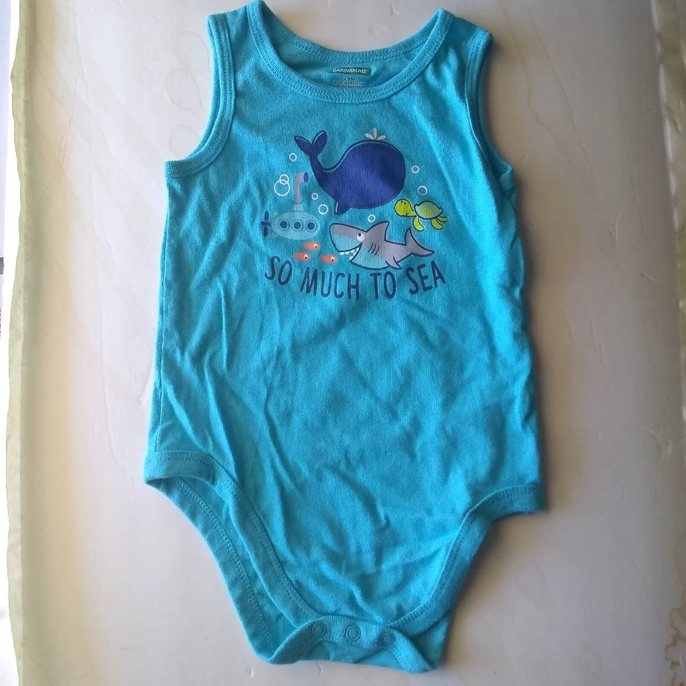 Infant garanimals sleeveless one piece 24 months